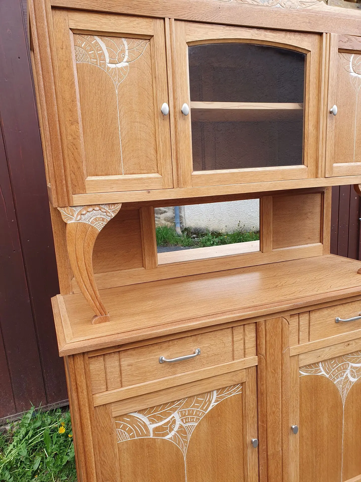 Buffet 1930 après relooking