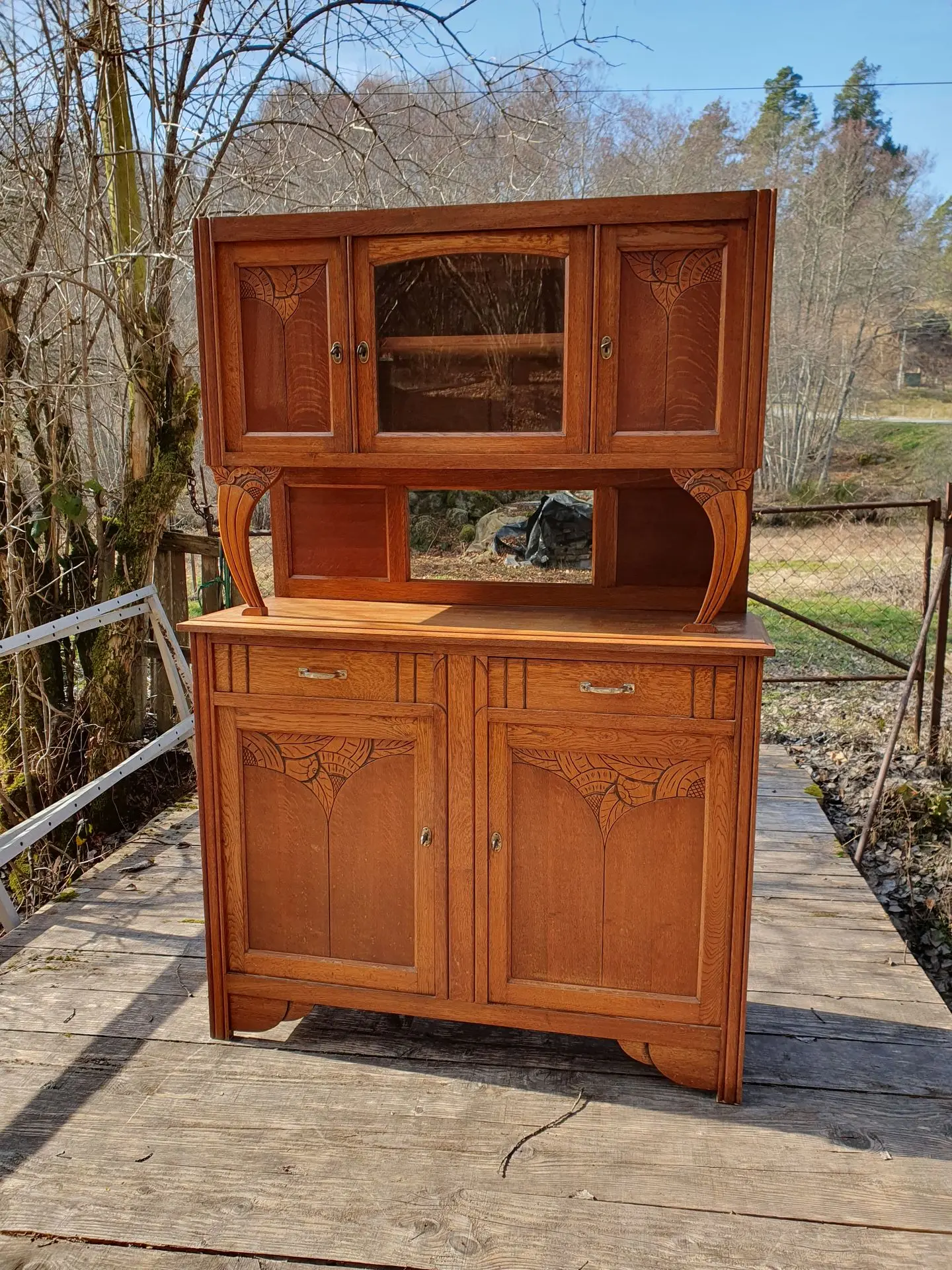 Buffet 1930 avant relooking