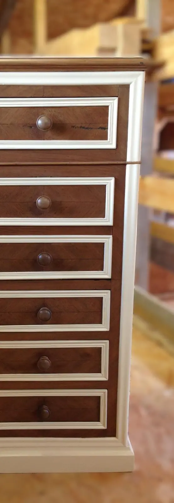 chiffonnier en noyer