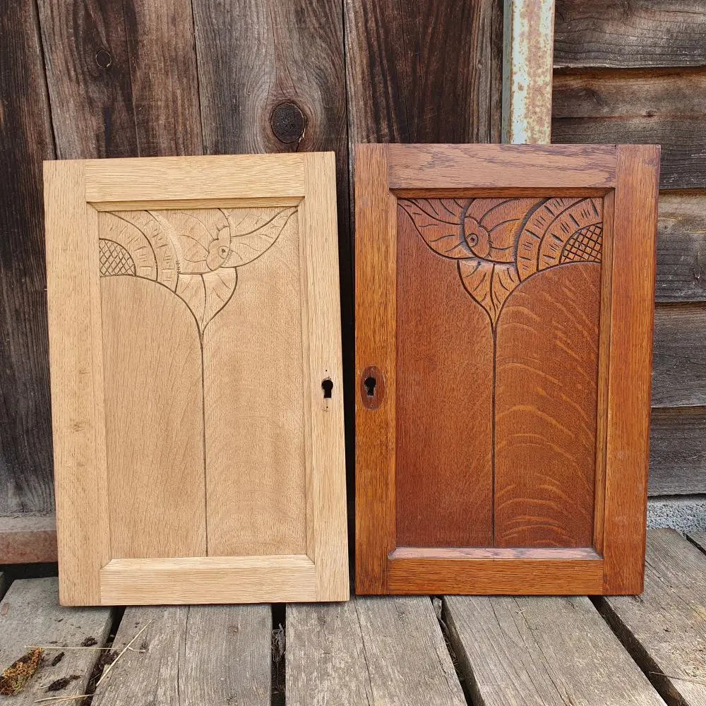 portes de buffet aérogommé