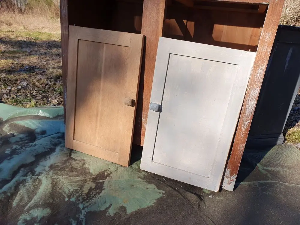 portes de buffet aérogommé