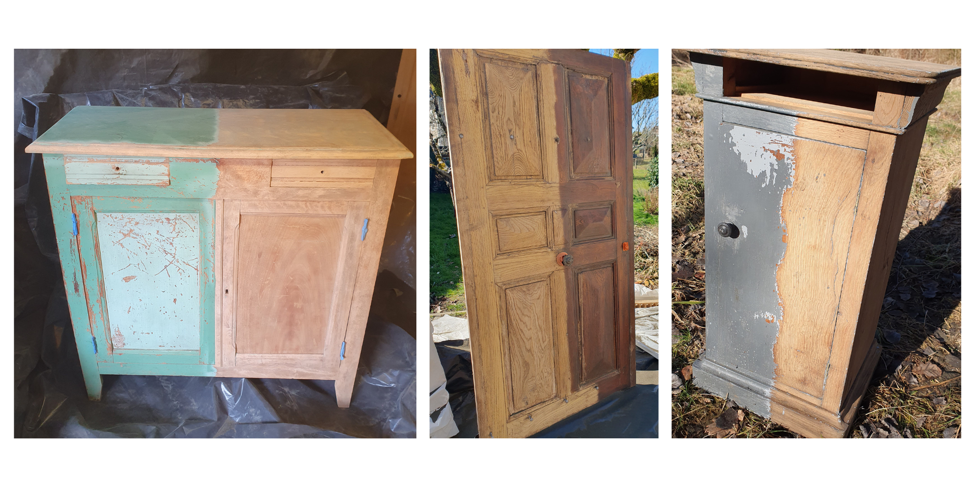 meubles aérogommés