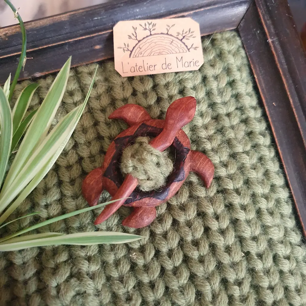 Broche de Pull - Tortue