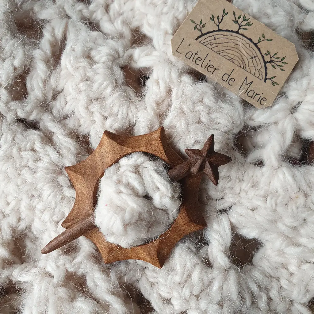 Broche de Pull - soleil