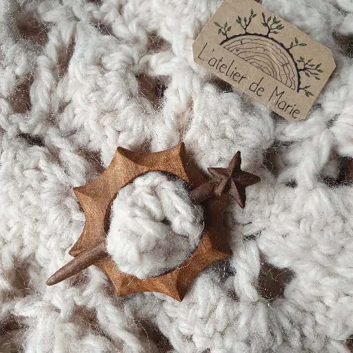 [BP - 0009] Broche de Pull - soleil