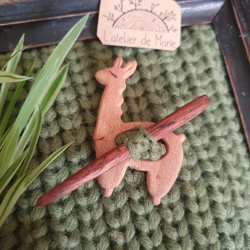 [BP - 0010] Broche de Pull - Lama